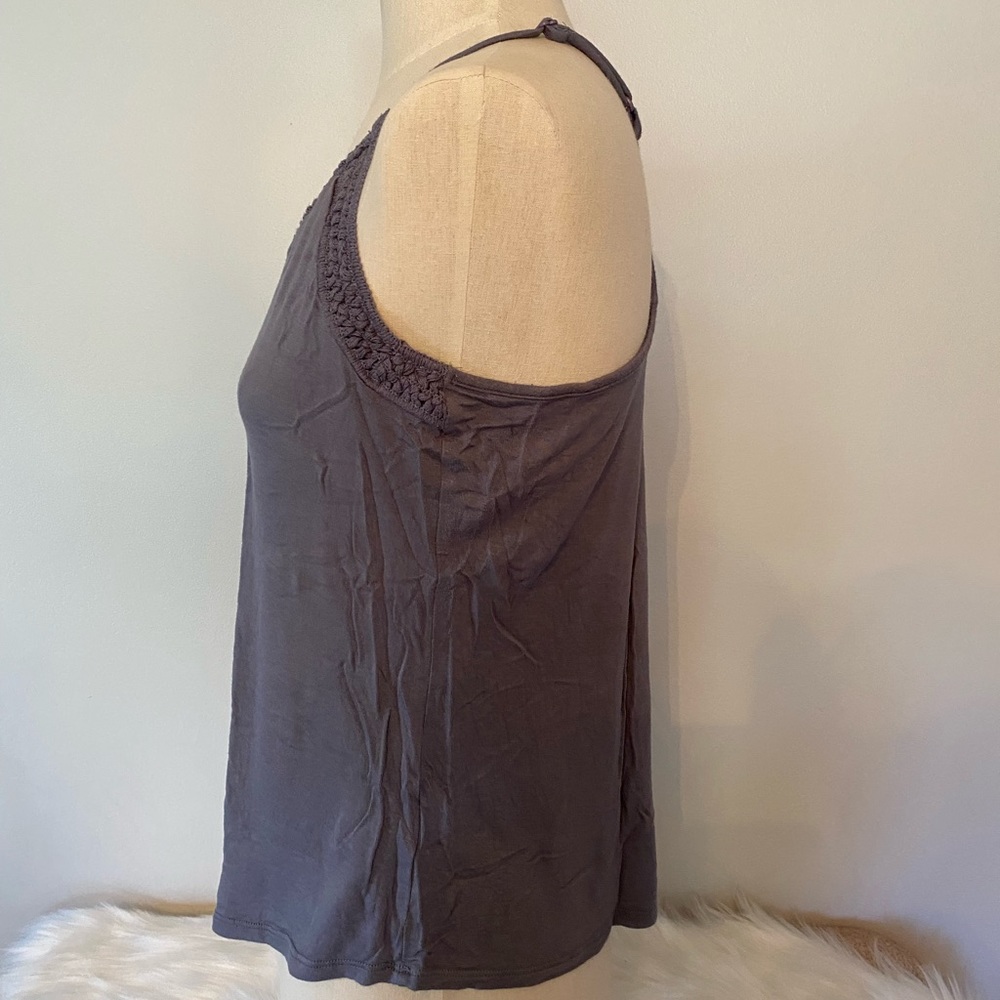 Crochet Racerback Tank - Picture 3 of 5